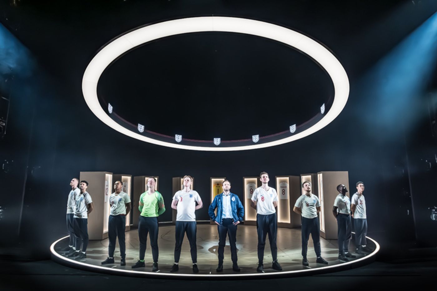 Photos: First Look At DEAR ENGLAND UK National Tour  Image