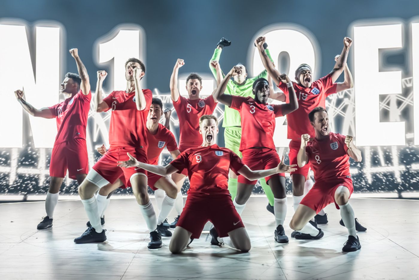 Photos: First Look At DEAR ENGLAND UK National Tour  Image