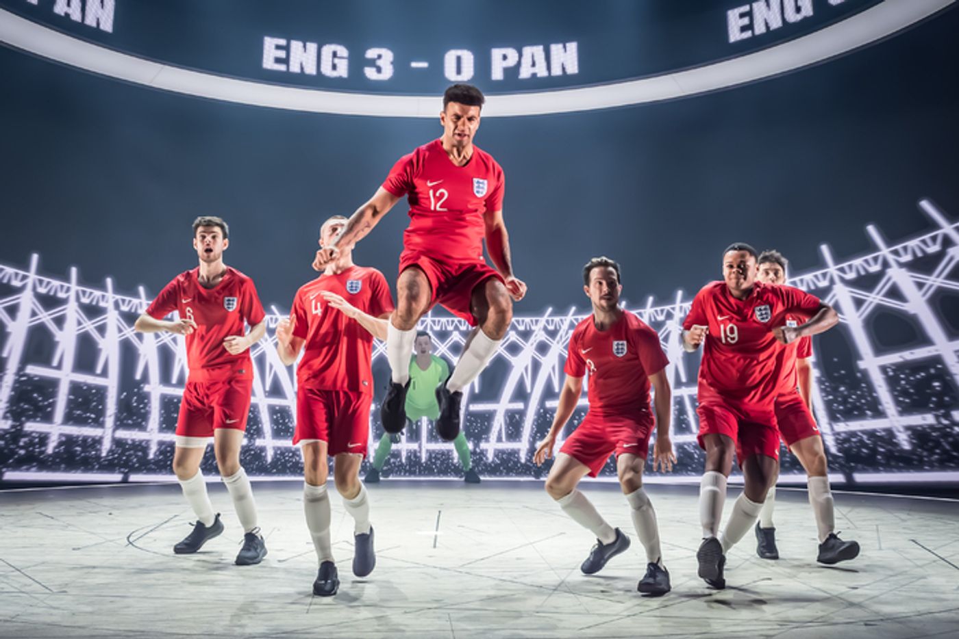 Photos: First Look At DEAR ENGLAND UK National Tour  Image