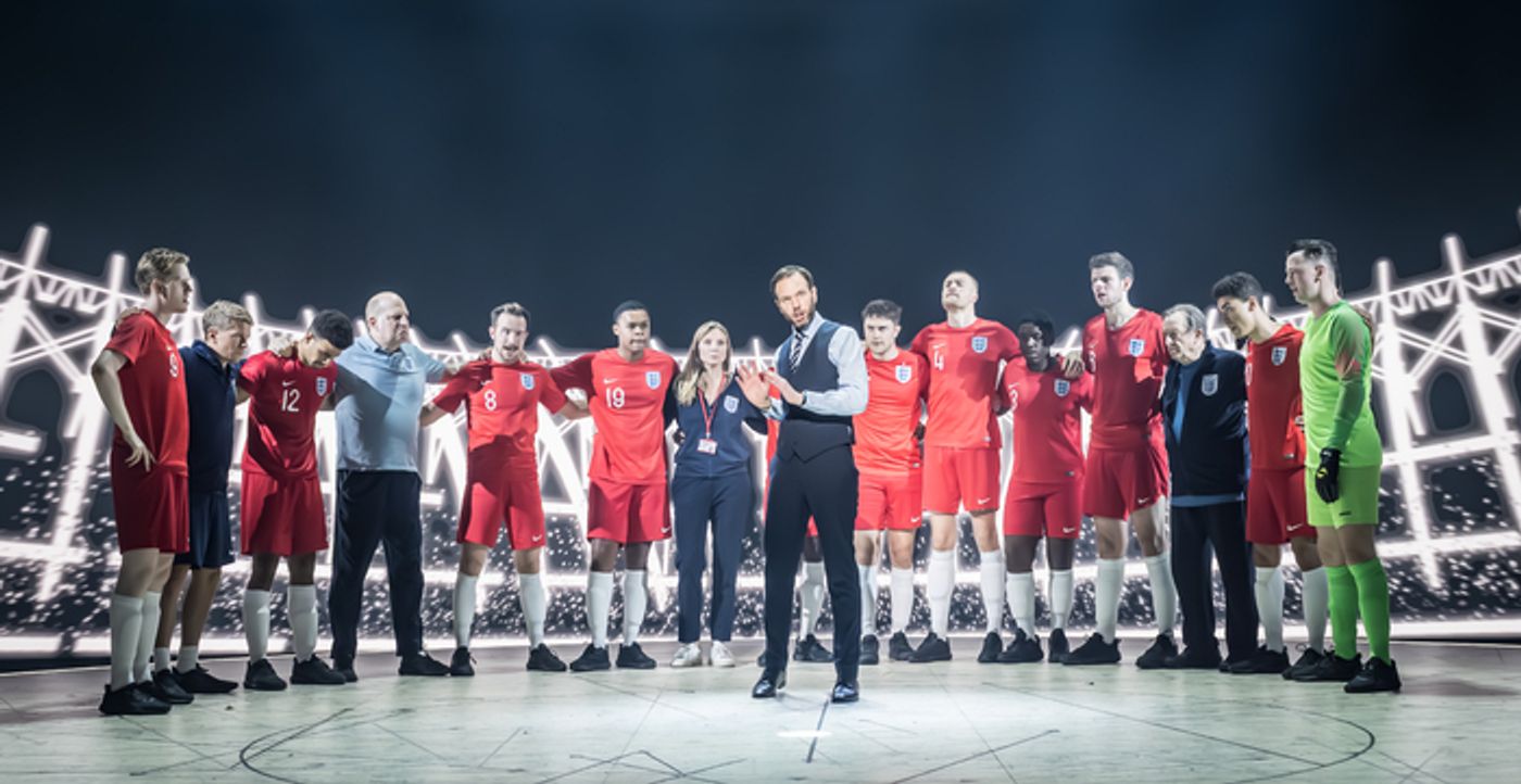 Photos: First Look At DEAR ENGLAND UK National Tour  Image