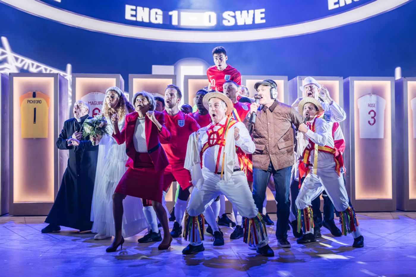 Photos: First Look At DEAR ENGLAND UK National Tour  Image