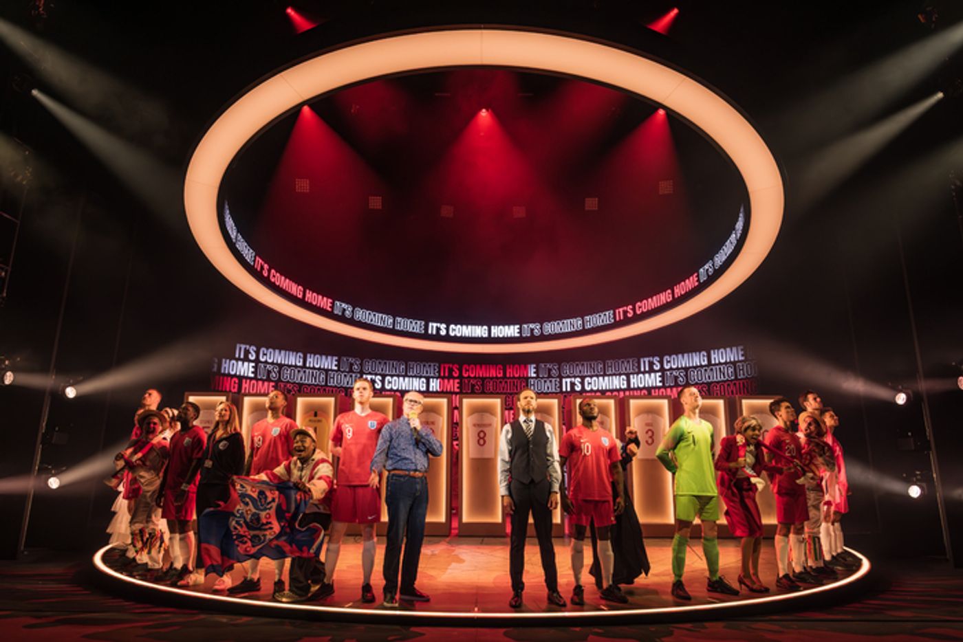 Photos: First Look At DEAR ENGLAND UK National Tour  Image