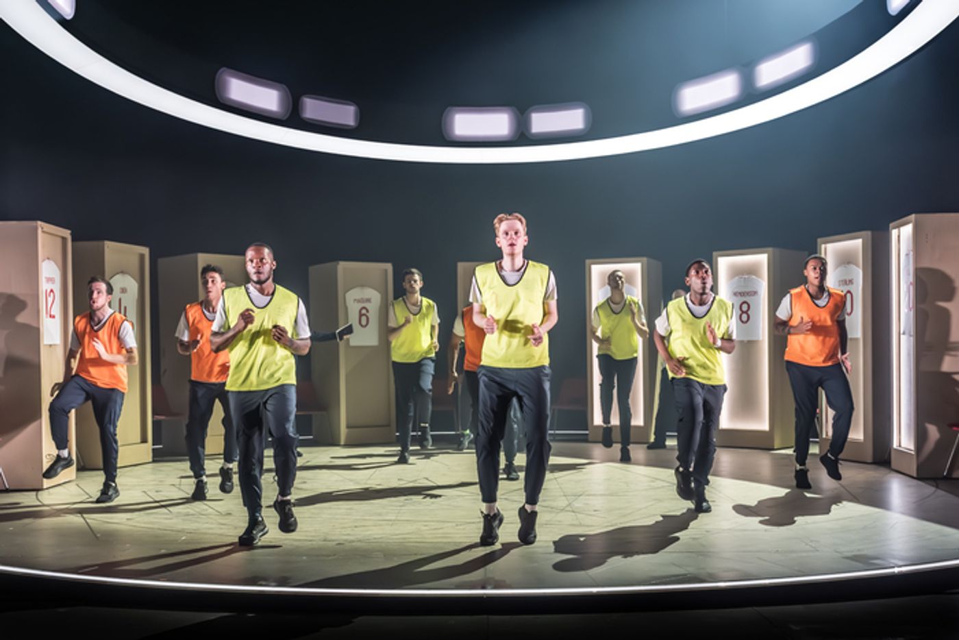 Photos: First Look At DEAR ENGLAND UK National Tour  Image