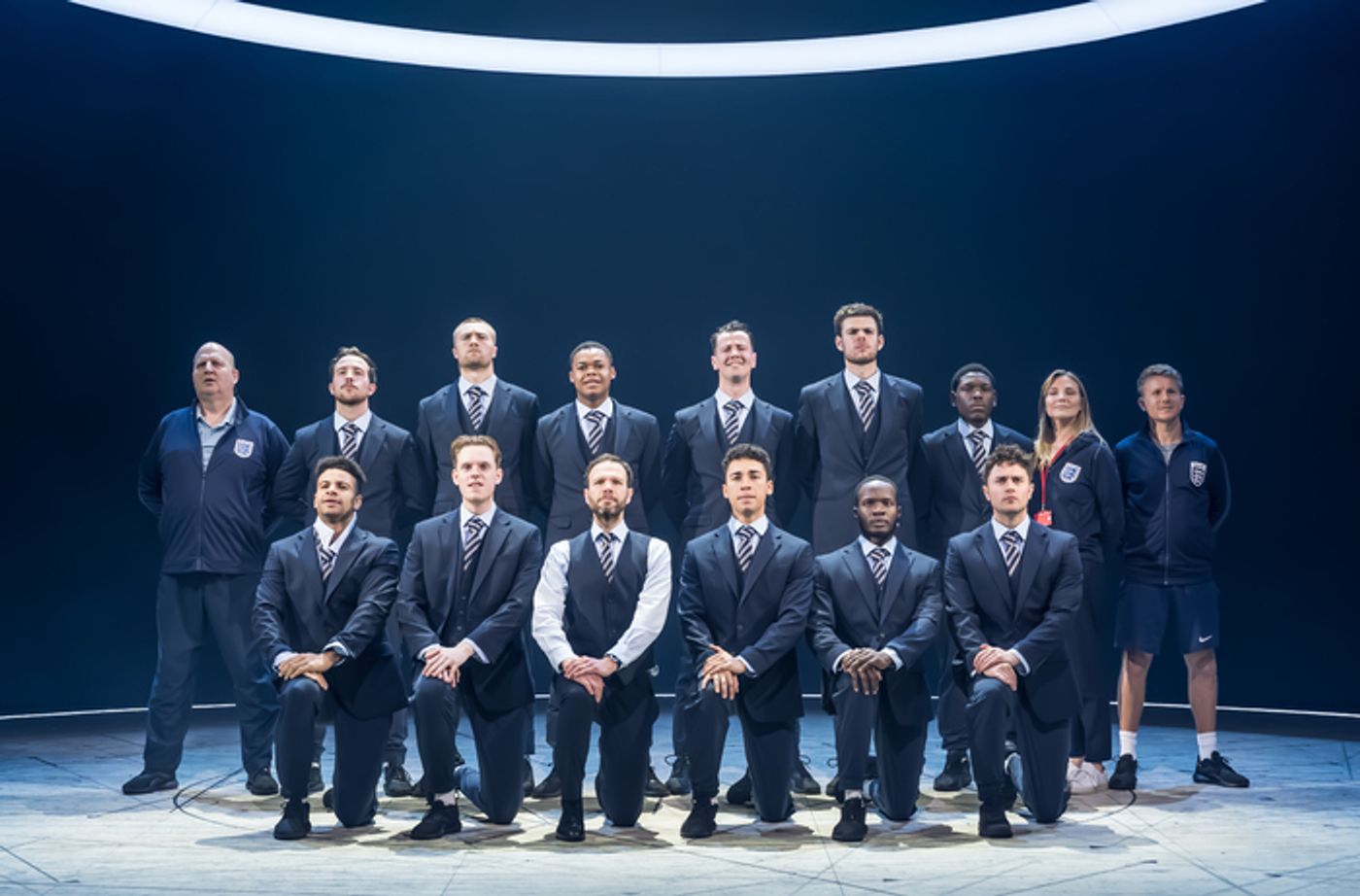 Photos: First Look At DEAR ENGLAND UK National Tour  Image