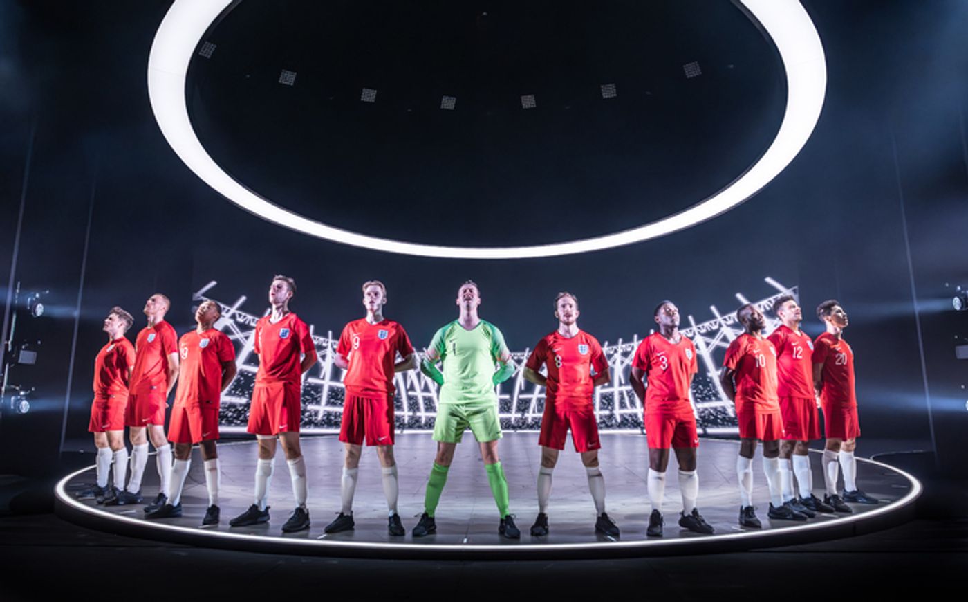 Photos: First Look At DEAR ENGLAND UK National Tour  Image