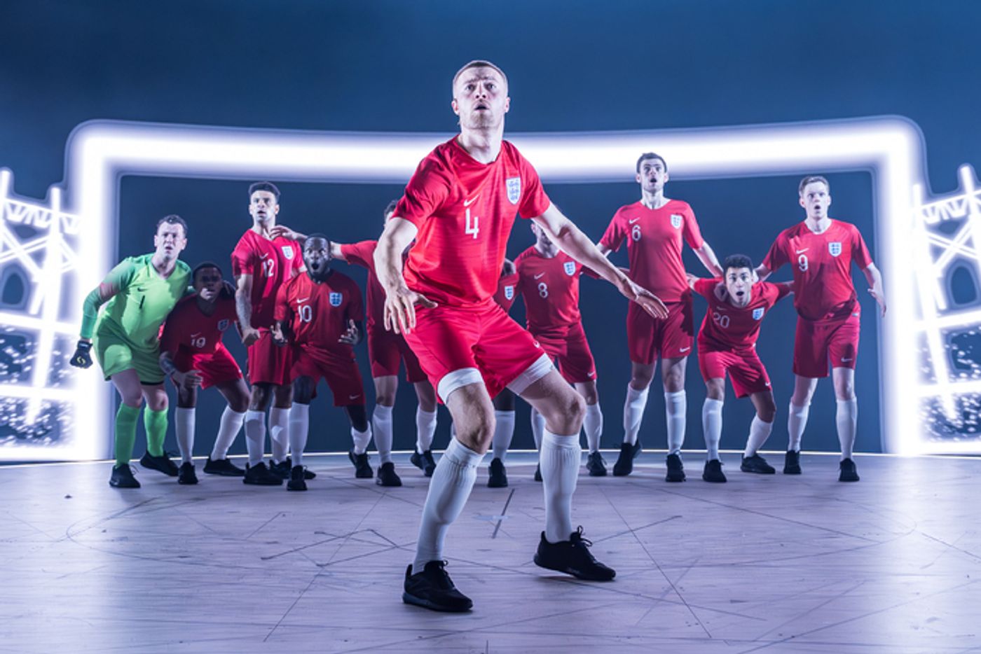 Photos: First Look At DEAR ENGLAND UK National Tour  Image