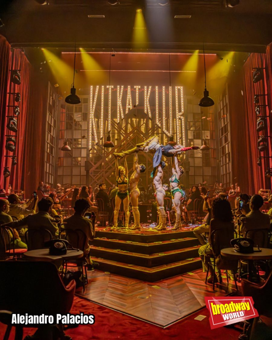 PHOTOS: La producción inmersiva de CABARET se presenta en Madrid  Image