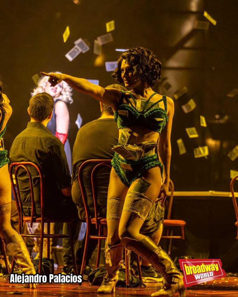 PHOTOS: La producción inmersiva de CABARET se presenta en Madrid — photo 16 of 22