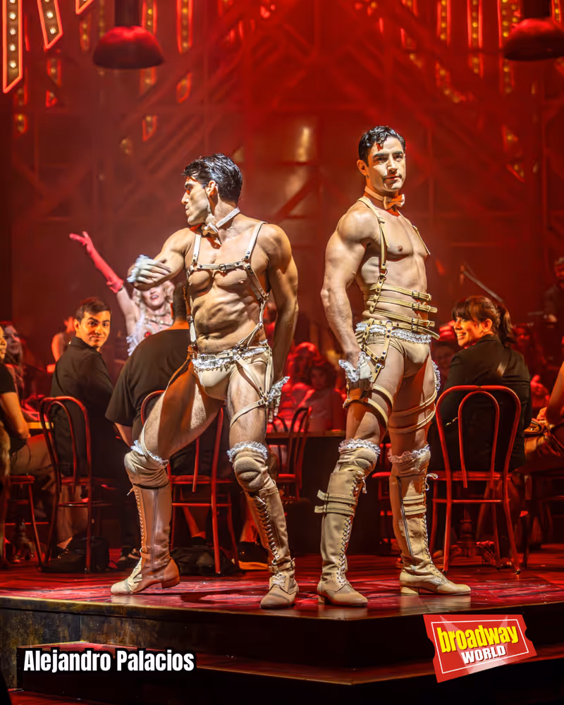 PHOTOS: La producción inmersiva de CABARET se presenta en Madrid — photo 3 of 22