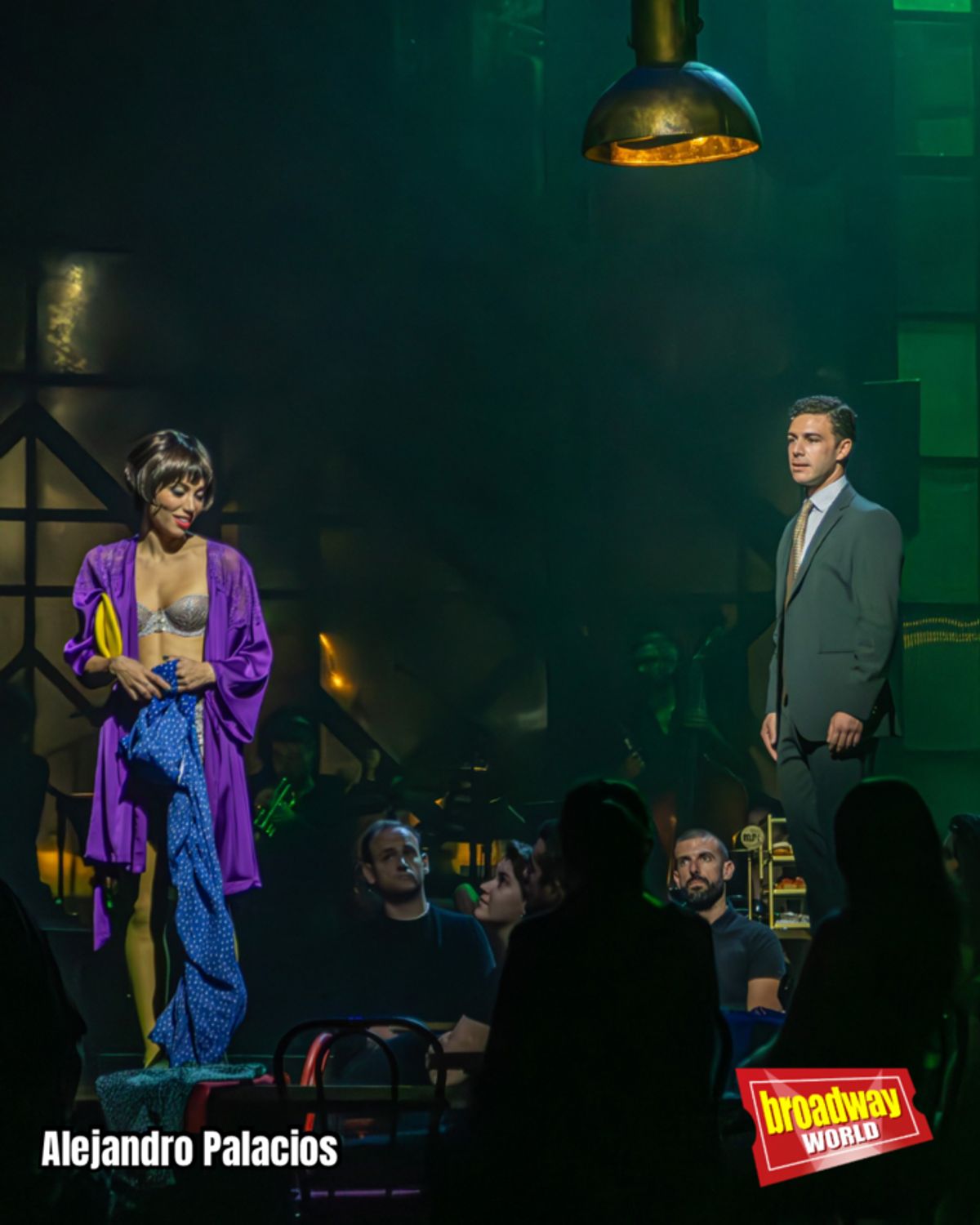 Amanda Digón y Pepe Nufrio at 