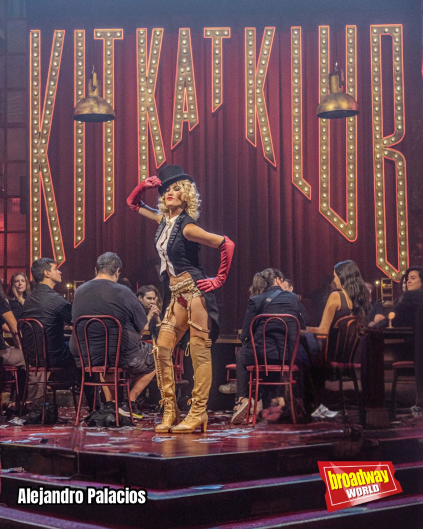 PHOTOS: La producción inmersiva de CABARET se presenta en Madrid  Image