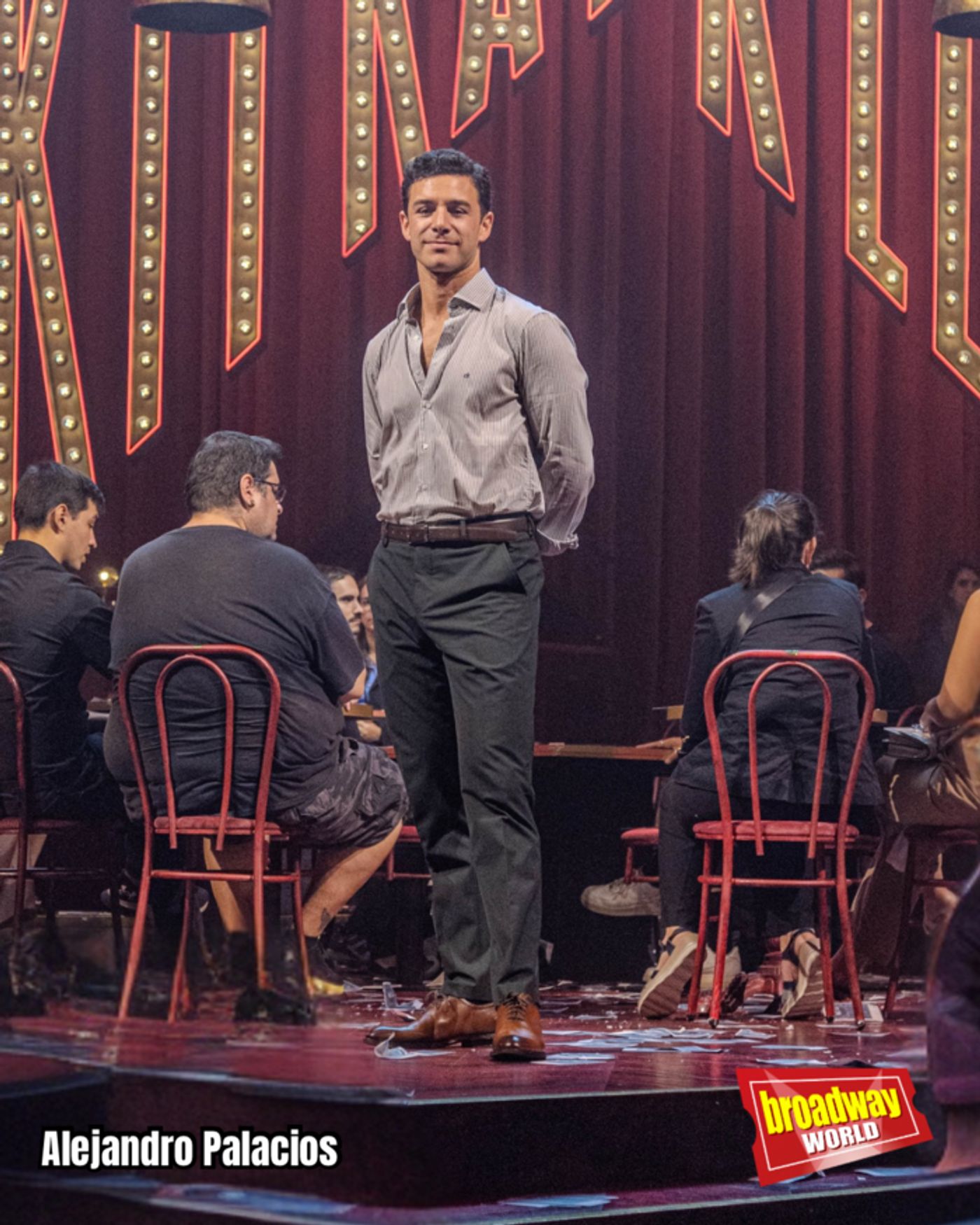 PHOTOS: La producción inmersiva de CABARET se presenta en Madrid  Image