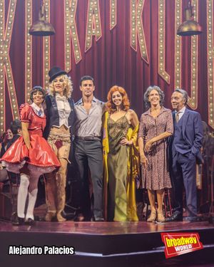 Amanda Digón, Abril Zamora, Pepe Nufrio, Pepa Lucas, Carme Conesa y Tony River Photo