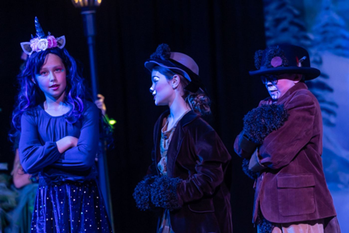 Photos: First look at Hilliard Arts Council’s THE LION, THE WITCH, AND THE WARDROBE  Image