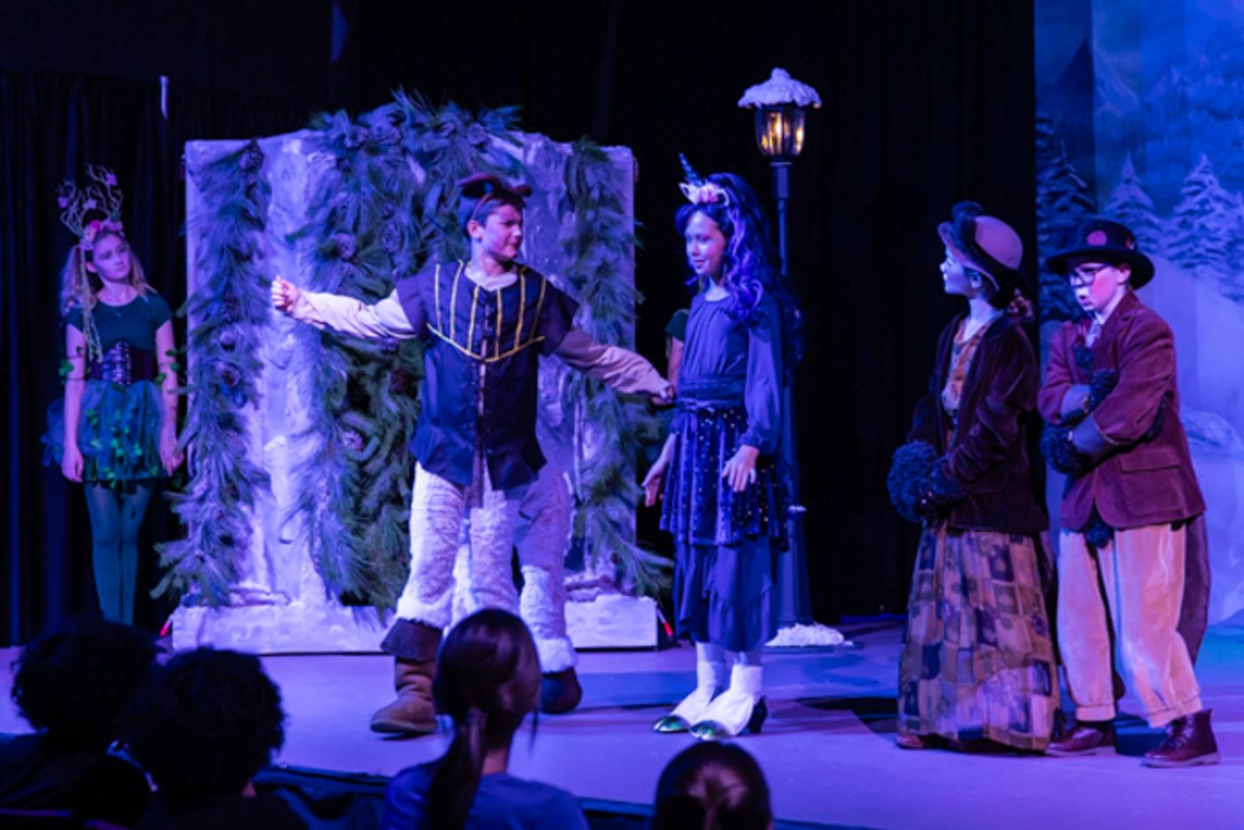 Photos: First look at Hilliard Arts Council’s THE LION, THE WITCH, AND THE WARDROBE  Image