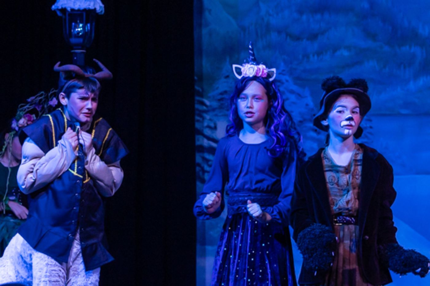 Photos: First look at Hilliard Arts Council’s THE LION, THE WITCH, AND THE WARDROBE  Image