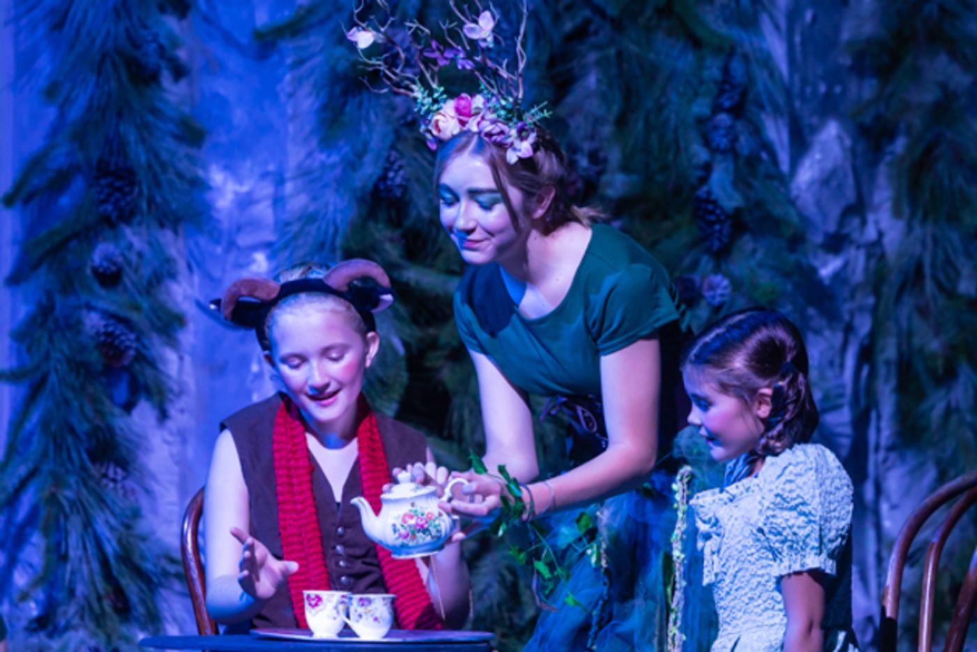 Photos: First look at Hilliard Arts Council’s THE LION, THE WITCH, AND THE WARDROBE  Image