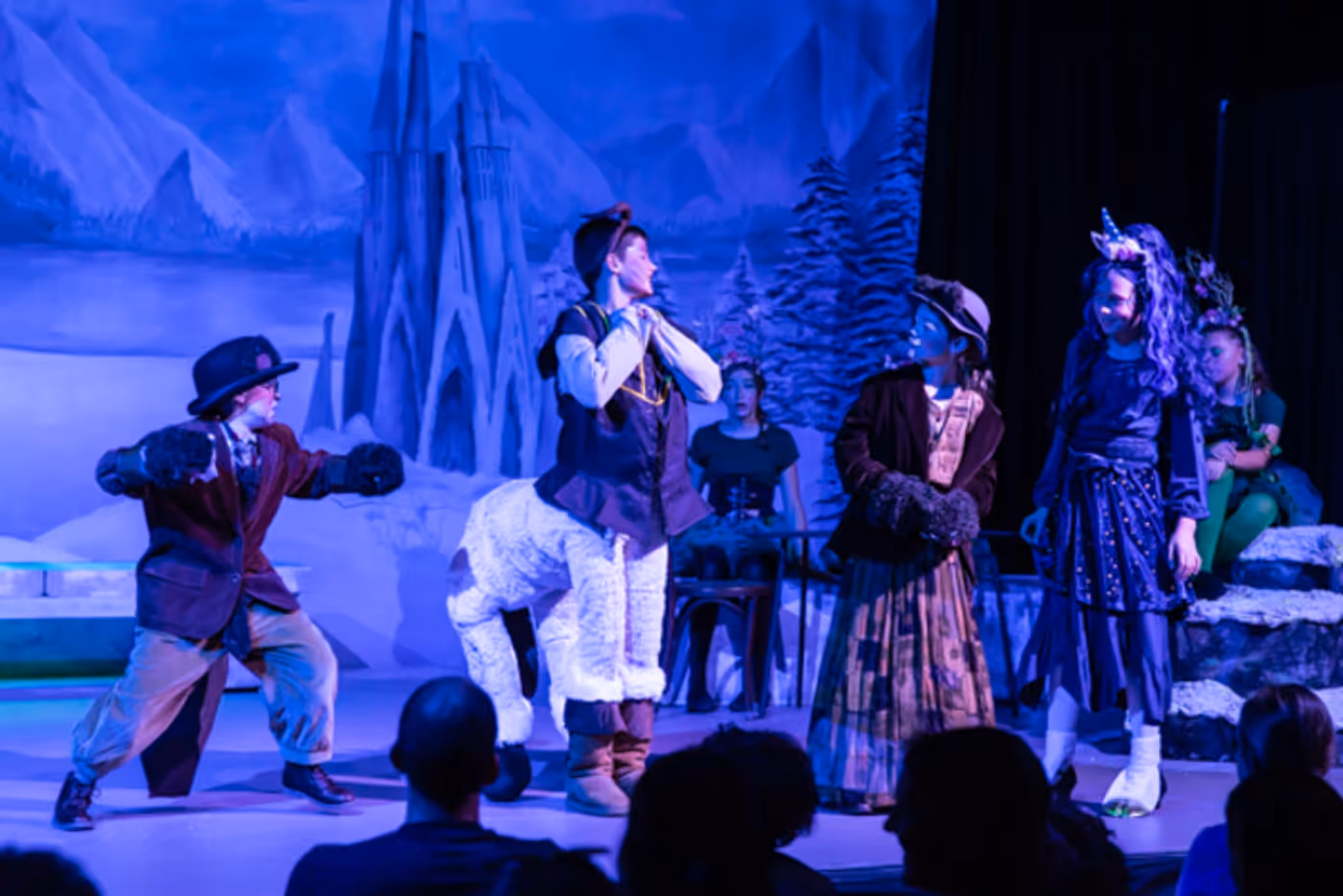 Photos: First look at Hilliard Arts Council’s THE LION, THE WITCH, AND THE WARDROBE  Image