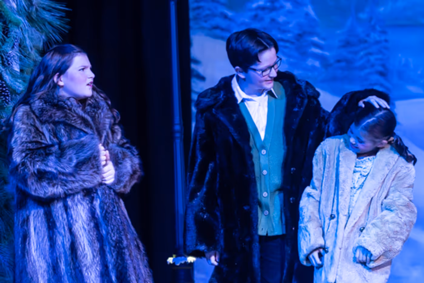 Photos: First look at Hilliard Arts Council’s THE LION, THE WITCH, AND THE WARDROBE  Image