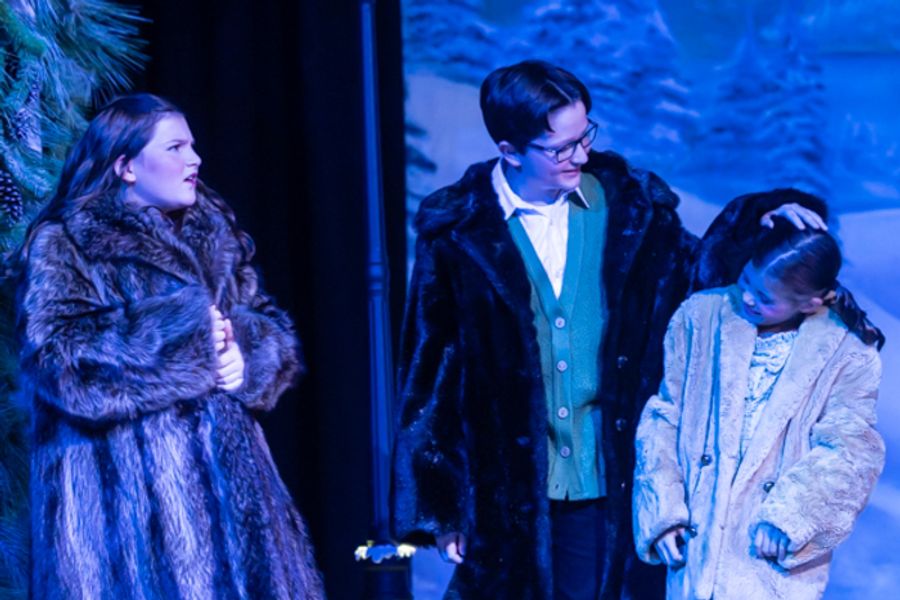 Photos: First look at Hilliard Arts Council’s THE LION, THE WITCH, AND THE WARDROBE  Image