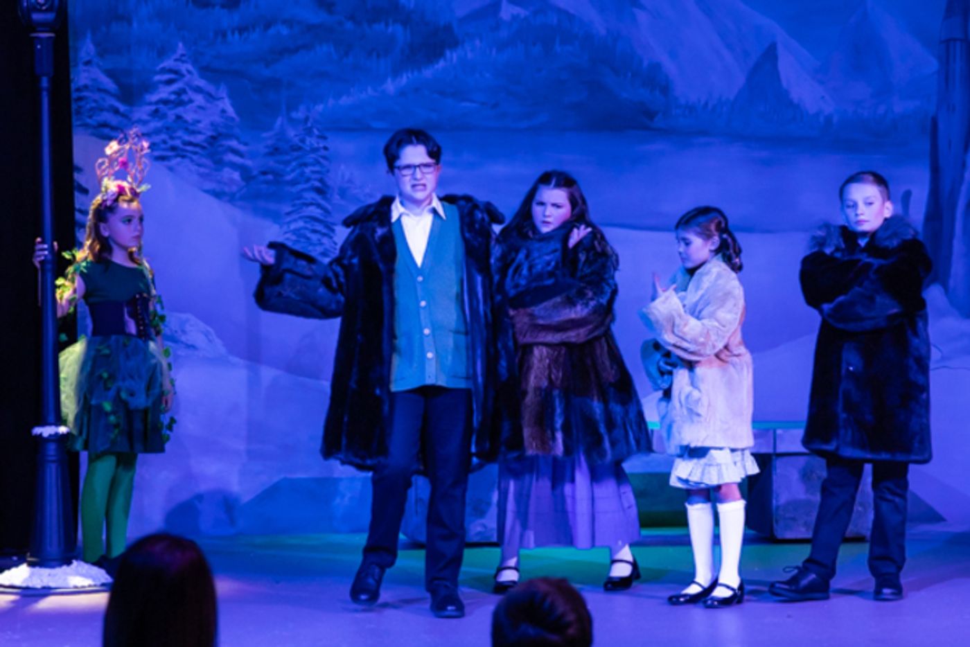 Photos: First look at Hilliard Arts Council’s THE LION, THE WITCH, AND THE WARDROBE  Image