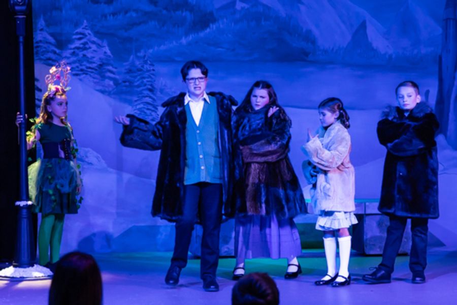 Photos: First look at Hilliard Arts Council’s THE LION, THE WITCH, AND THE WARDROBE  Image