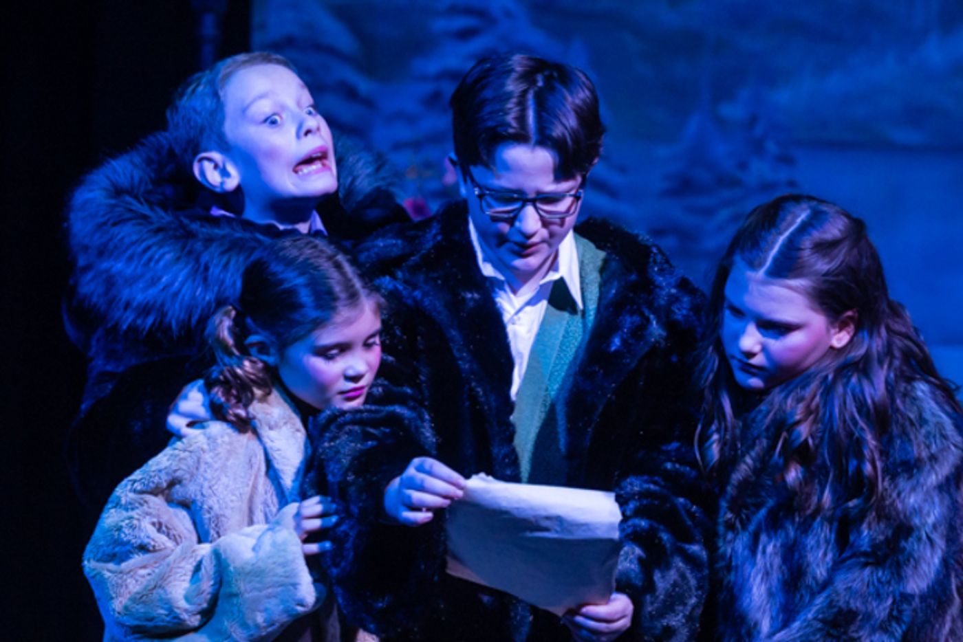 Photos: First look at Hilliard Arts Council’s THE LION, THE WITCH, AND THE WARDROBE  Image