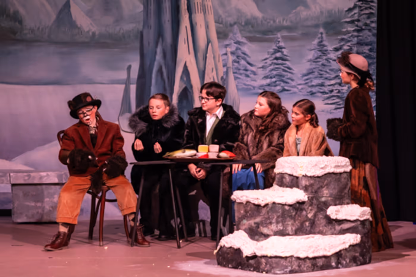 Photos: First look at Hilliard Arts Council’s THE LION, THE WITCH, AND THE WARDROBE  Image
