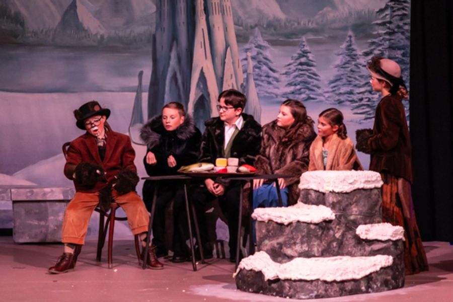 Photos: First look at Hilliard Arts Council’s THE LION, THE WITCH, AND THE WARDROBE  Image