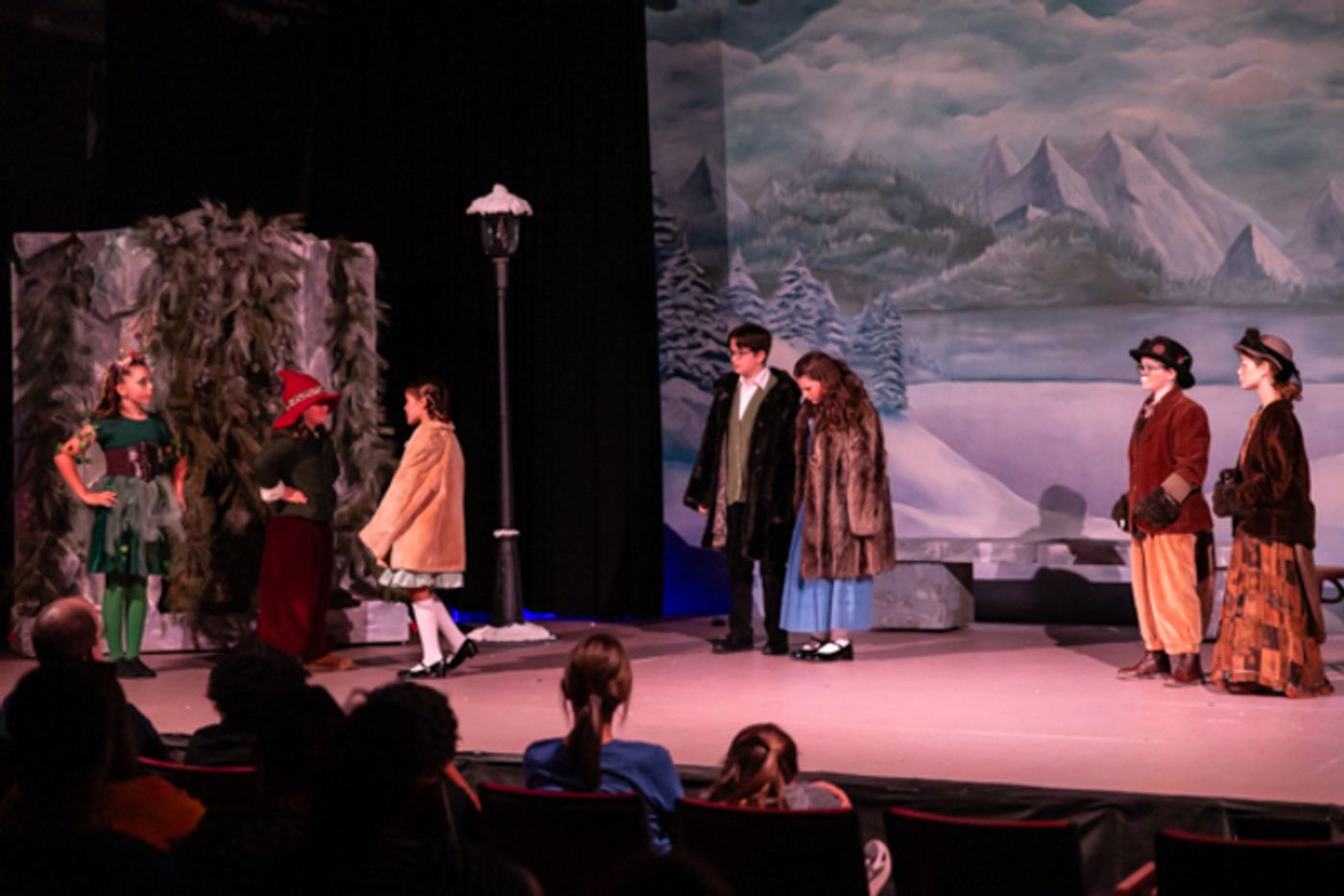 Photos: First look at Hilliard Arts Council’s THE LION, THE WITCH, AND THE WARDROBE  Image