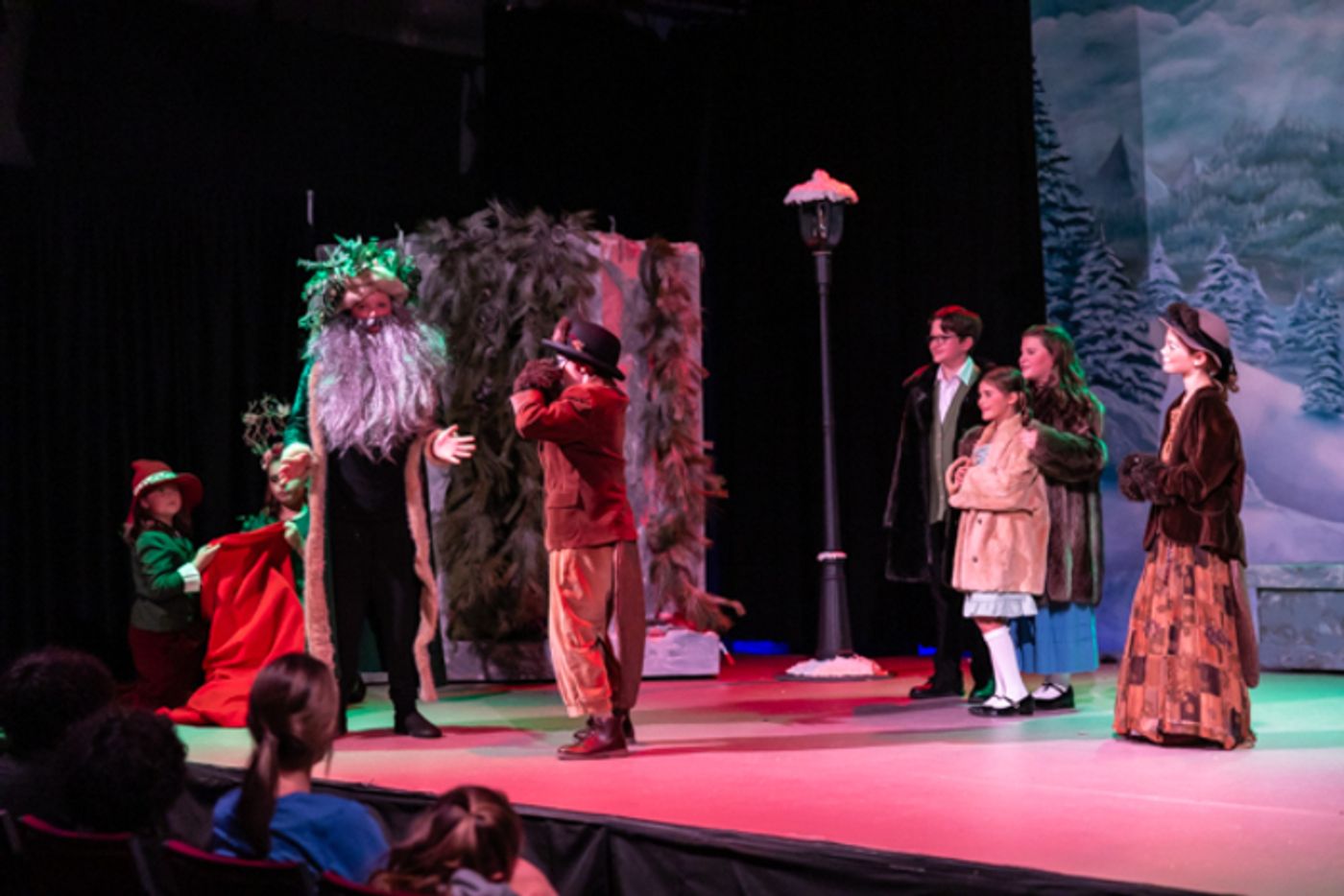 Photos: First look at Hilliard Arts Council’s THE LION, THE WITCH, AND THE WARDROBE  Image