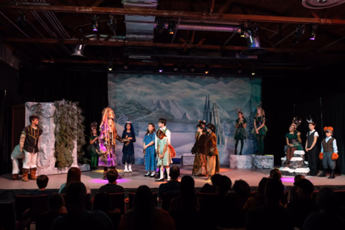 Photos: First look at Hilliard Arts Council’s THE LION, THE WITCH, AND THE WARDROBE  Image