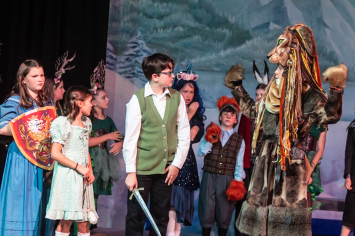 Photos: First look at Hilliard Arts Council’s THE LION, THE WITCH, AND THE WARDROBE  Image