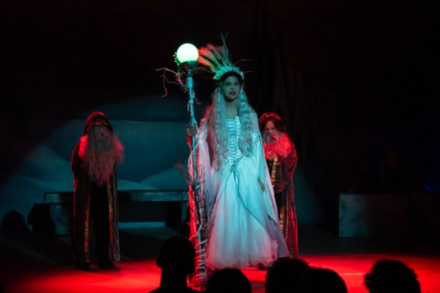 Photos: First look at Hilliard Arts Council’s THE LION, THE WITCH, AND THE WARDROBE  Image