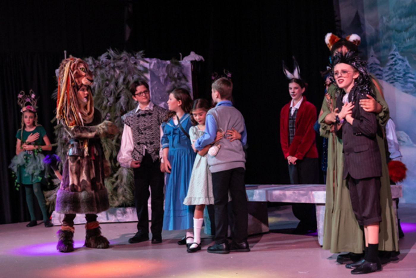 Photos: First look at Hilliard Arts Council’s THE LION, THE WITCH, AND THE WARDROBE  Image