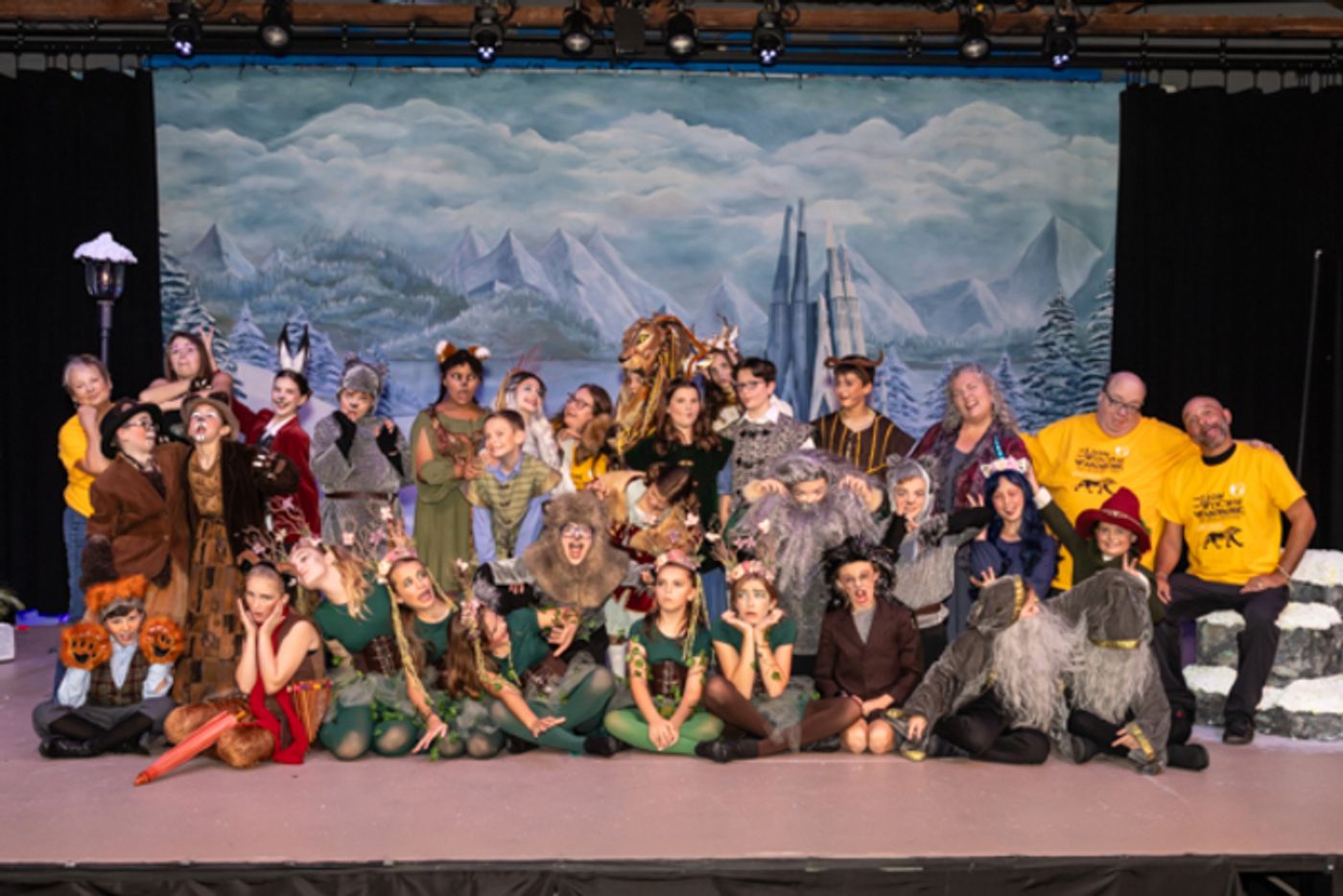 Photos: First look at Hilliard Arts Council’s THE LION, THE WITCH, AND THE WARDROBE  Image