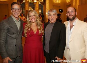 Producer Bill Damaschke, Book Writer Lindsey Ferrentino, Composer Stephen Schwartz and Producer Greg Nobile @ BroadwayWorld Producer Bill Damaschke, Book Writer Lindsey Ferrentino, Composer Stephen Schwartz an Photo
