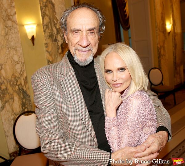 F. Murray Abraham and Kristin Chenoweth Photo