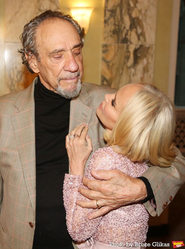 F. Murray Abraham and Kristin Chenoweth Photo