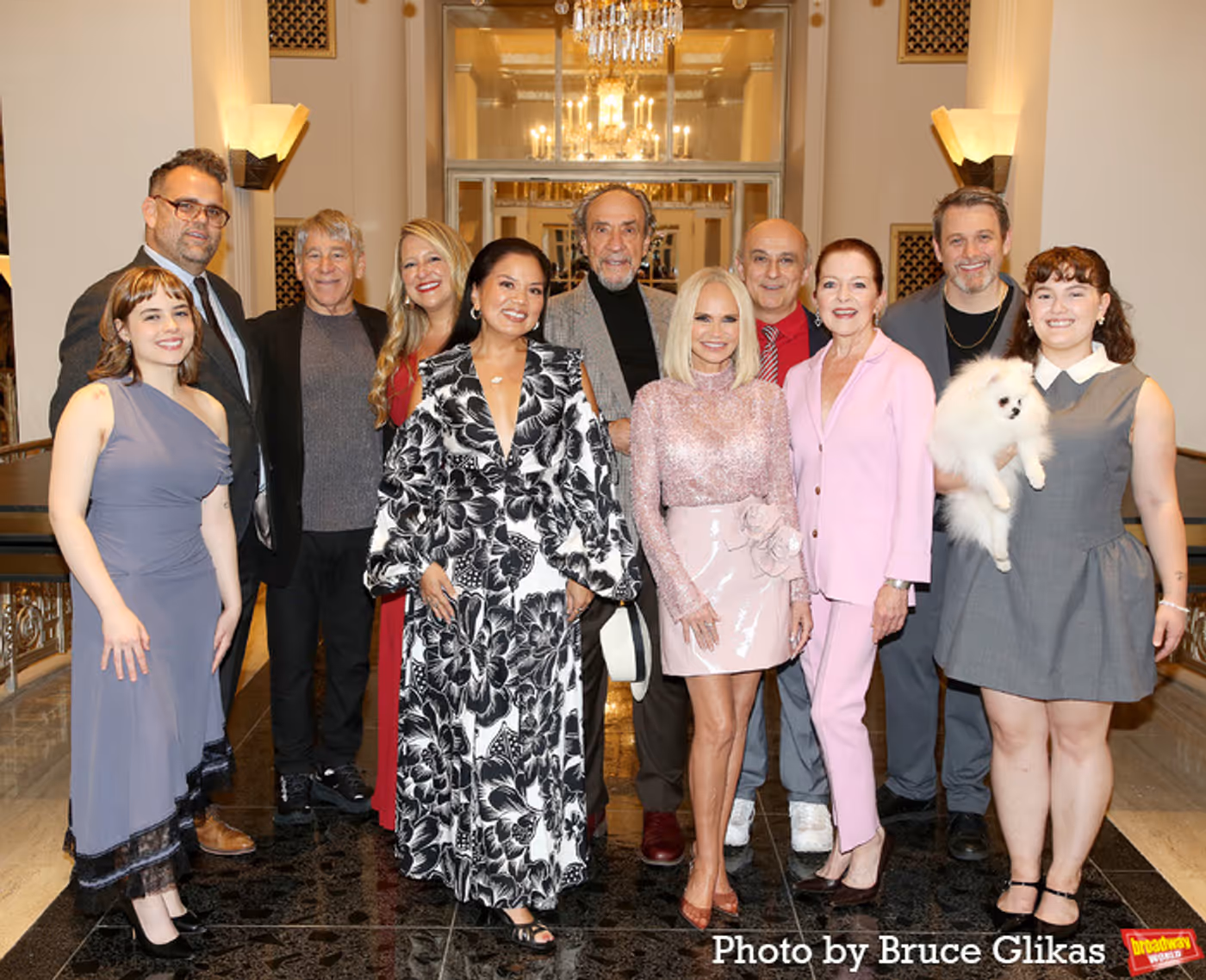 Photos: Kristin Chenoweth and the Cast of THE QUEEN OF VERSAILLES Meets the Press  Image