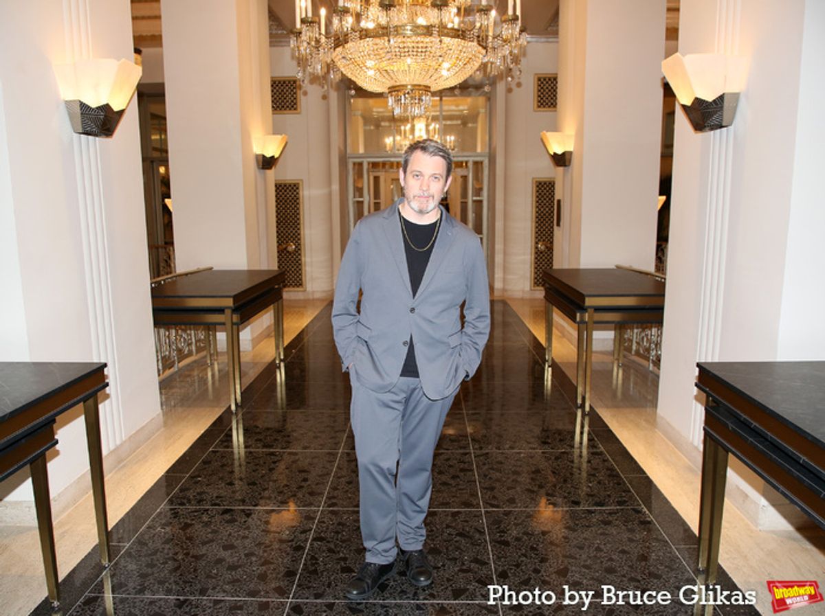 Director Michael Arden at 