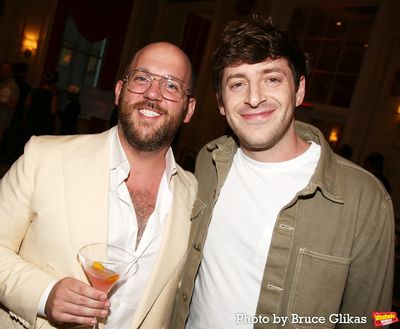 Producer Greg Nobile and Alex Edelman Photo