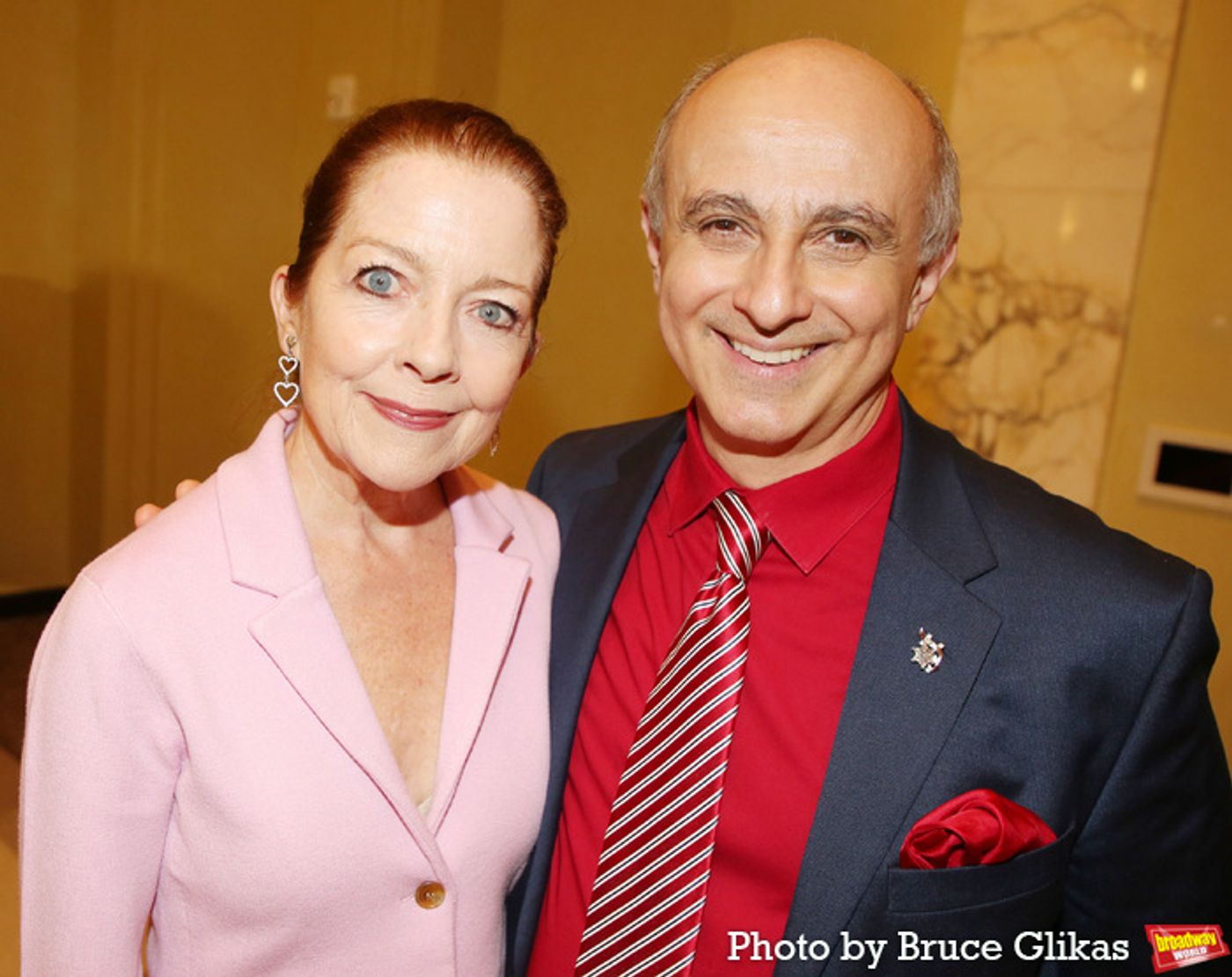 Photos: Kristin Chenoweth and the Cast of THE QUEEN OF VERSAILLES Meets the Press  Image