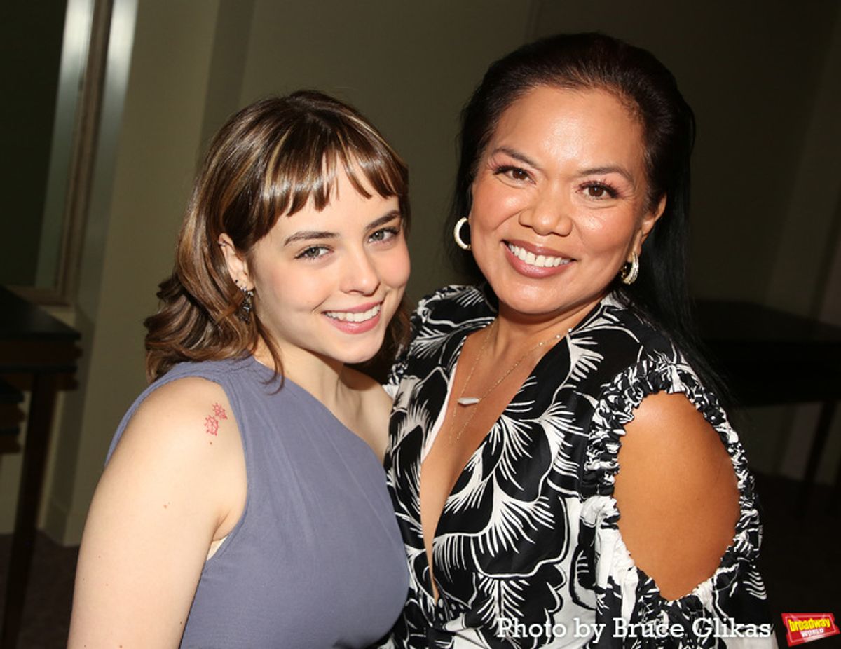 Tatum Grace Hopkins and Melody Butiu at 