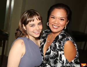 Tatum Grace Hopkins and Melody Butiu @ BroadwayWorld Tatum Grace Hopkins and Melody Butiu Photo