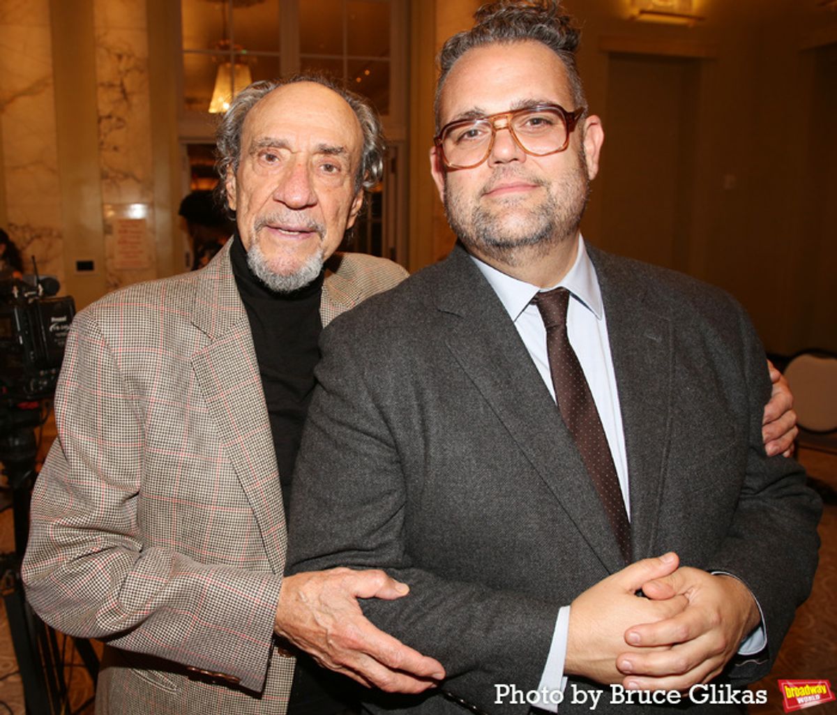 F. Murray Abraham and Greg Hildreth  at 