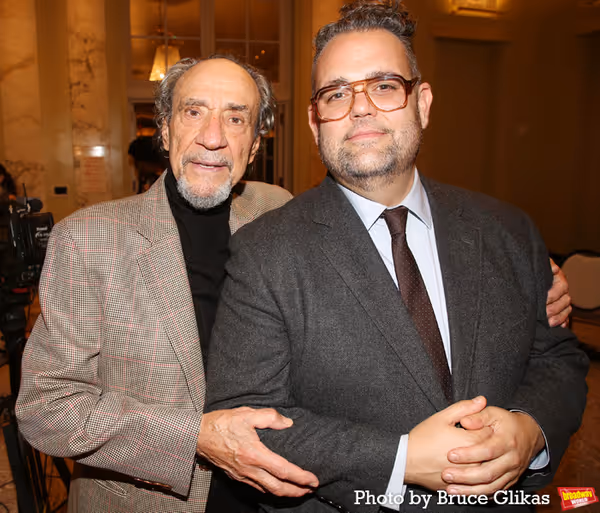 F. Murray Abraham and Greg Hildreth  Photo