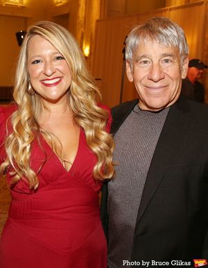 Book Writer Lindsey Ferrentino and Composer Stephen Schwartz @ BroadwayWorld Book Writer Lindsey Ferrentino and Composer Stephen Schwartz Photo