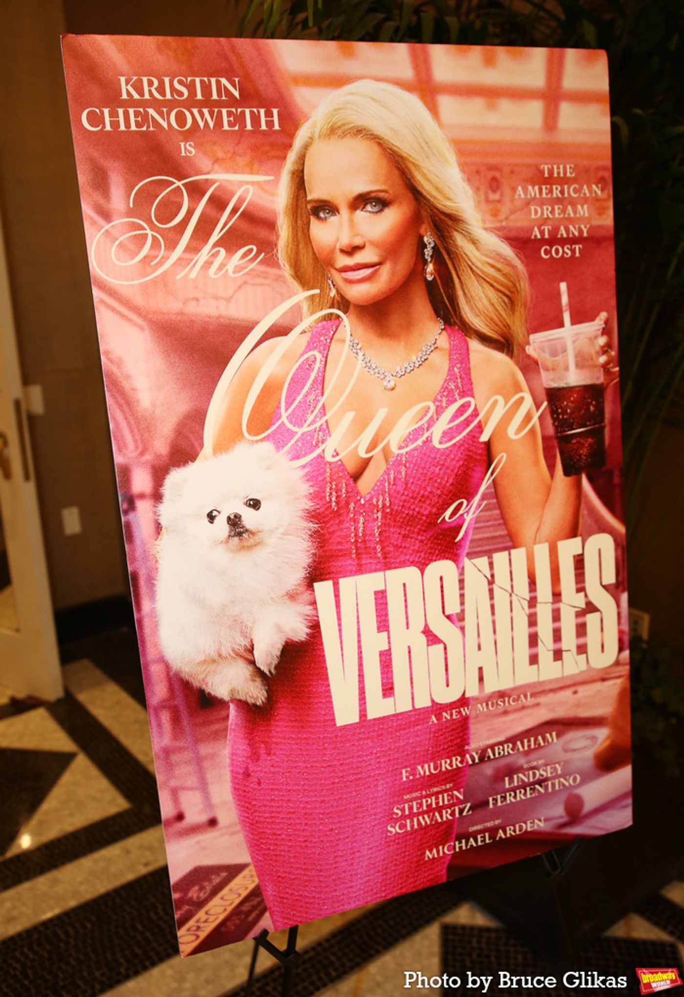 Photos: Kristin Chenoweth and the Cast of THE QUEEN OF VERSAILLES Meets the Press  Image