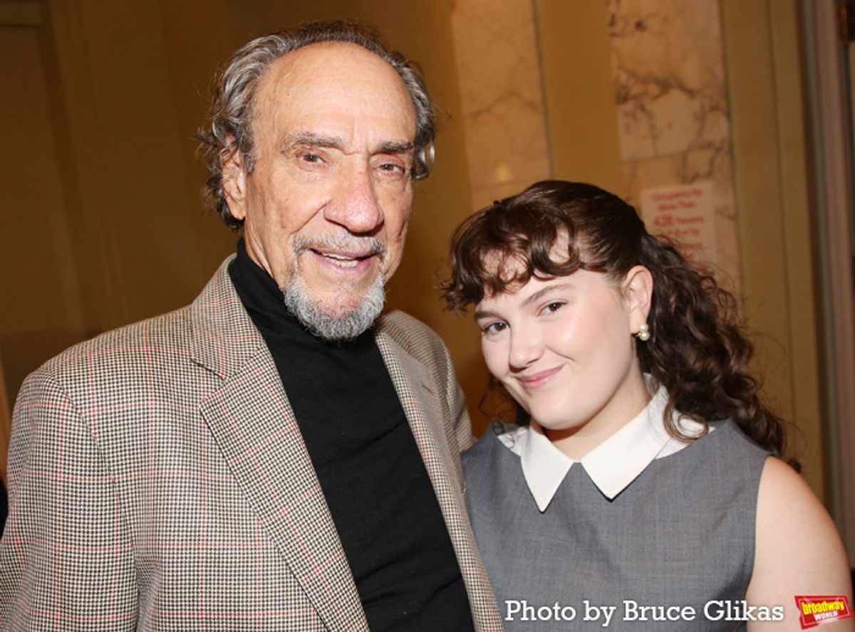 F. Murray Abraham and Nina White at 